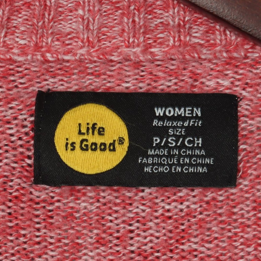 Life is Good Women's Sweater Relaxed Fit Small - Picture 4 of 8